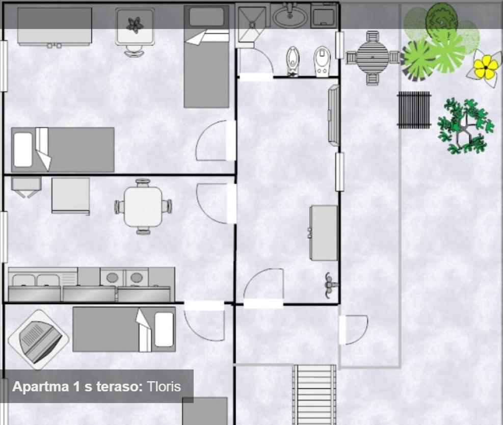 Apartma Rozi 科佩尔 外观 照片
